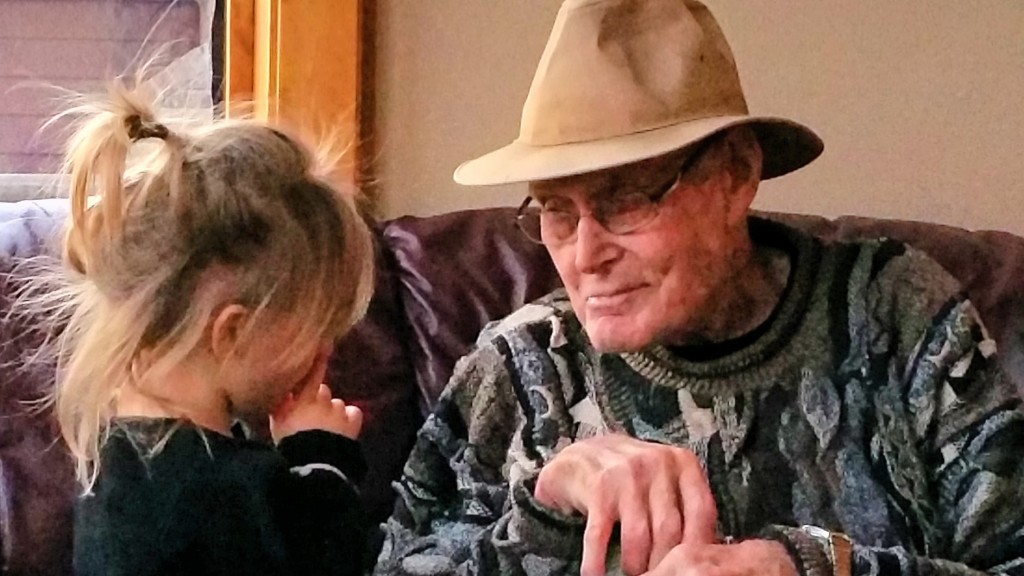 Grandpa Dave and Ellie